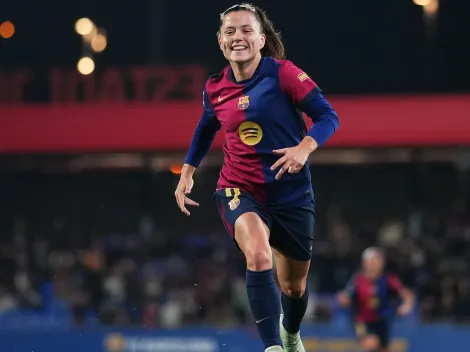 Cláudia Pina, atacante do Barcelona fala sobre a sua temporada pelo clube espanhol