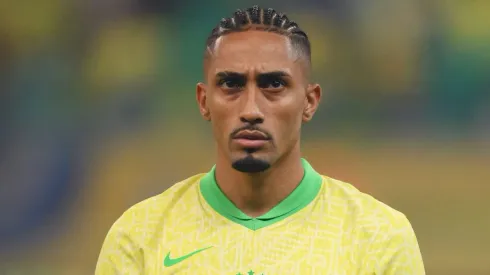 Raphinha perde posições na Bola de Ouro. (Photo by Pedro Vilela/Getty Images)