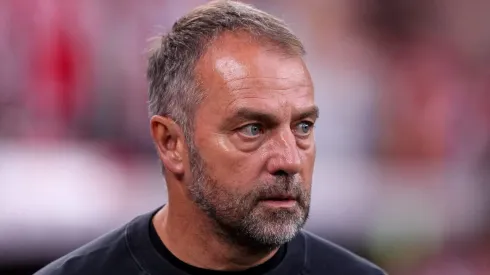 Hansi Flick, treinador do Barcelona (Photo by Juan Manuel Serrano Arce/Getty Images)