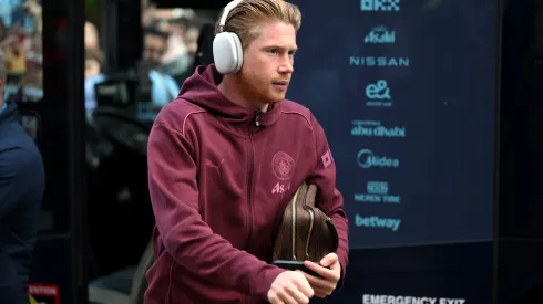Kevin De Bruyne vai jogar no Napoli. Foto: Alex Broadway/Getty Images