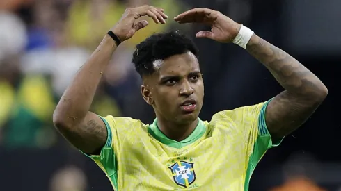 Arsenal prioriza Rodrygo, do Real Madrid. (Photo by Kevork Djansezian/Getty Images)