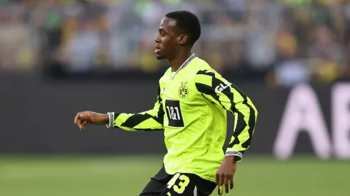 Jogador contribuiu com muitas participações em gols na temporada. Foto: Christof Koepsel/Getty Images