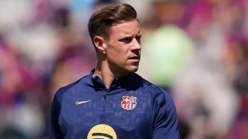 Marc Ter Stegen, goleiro do barcelona. (Photo by Alex Caparros/Getty Images)