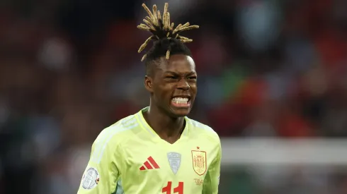 Nico Williams 'esnoba' interesse de Barcelona, Arsenal e Real Madrid para dizer sim ao Bayern. (Photo by Alexander Hassenstein/Getty Images)