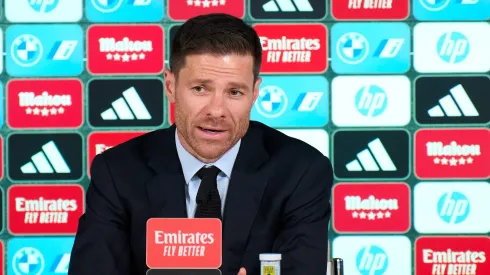 Xabi Alonso não para em Mendy e descarta Álvaro Rodríguez do Real Madrid antes do Mundial. (Photo by Angel Martinez/Getty Images)