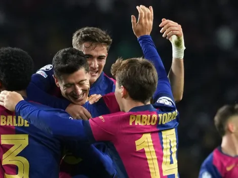 Pablo Torre, do Barcelona, é disputado por seis times da Europa