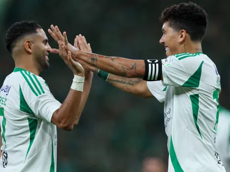 Clube demonstrou interesse na contratação de Ryiad Mahrez por empréstimo