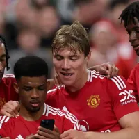 Bayer Leverkusen quer Hojlund e faz contatos com o Manchester United pela sua compra