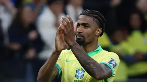 Alexsandro Ribeiro carimba vaga na Copa do Mundo. (Photo by Ricardo Moreira/Getty Images)