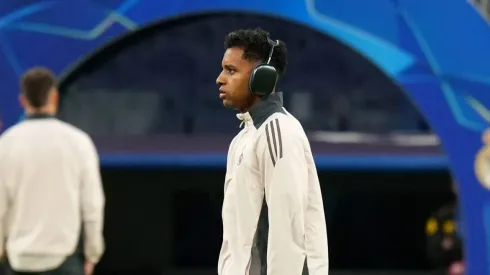 Rodrygo quer nova chance no Real. Foto: Angel Martinez/Getty Images