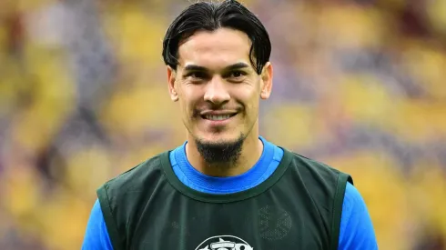 Palmeiras decide se vai aceitar vender Gustavo Gómez ao futebol saudita após o Mundial (Photo by Logan Riely/Getty Images)