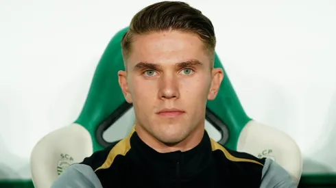 Gyokeres, atacante do Sporting  (Photo by Gualter Fatia/Getty Images)