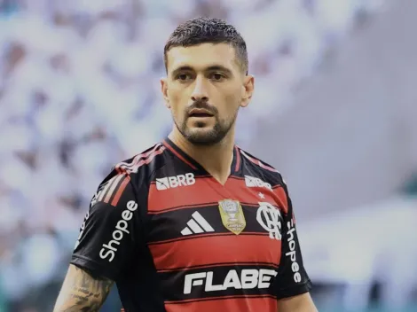 Arrascaeta será o novo capitão e usará a 10 e a faixa nos jogos do Mengão