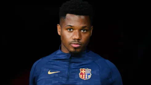 Ansu Fati, pelo Barcelona. (Photo by David Ramos/Getty Images)