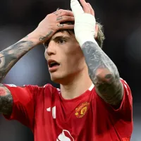 Especulado no Al-Nassr, Garnacho tem valor definido pela diretoria do Manchester United