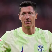 Lewandowski pode deixar o Barcelona de Hansi Flick para substituir Osimhen no Galatasaray
