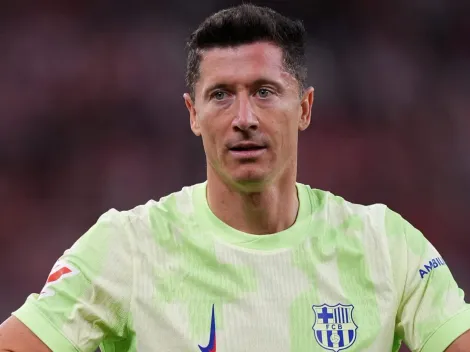 Lewandowski pode trocar o Barcelona pelo Galatasaray, da Turquia