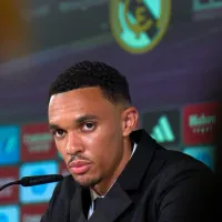 Trent mal chega no Real Madrid e faz promessa para Mbappé e Vini Jr: “Tenho certeza”