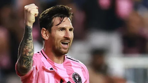Lionel Messi em jogo do Inter Miami