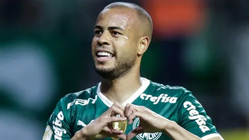 Mayke, do Palmeiras, pode reforçar o Santos após a disputa do Mundial de Clubes (Photo by Alexandre Schneider/Getty Images)