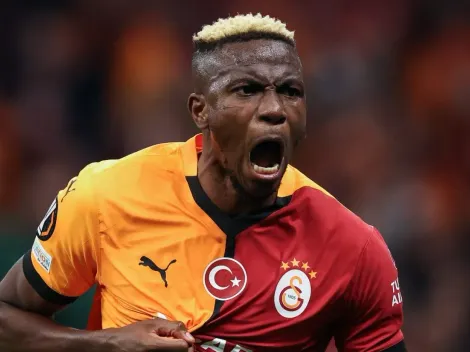 Osimhen pode abaixar salário, mas Galatasaray o quer