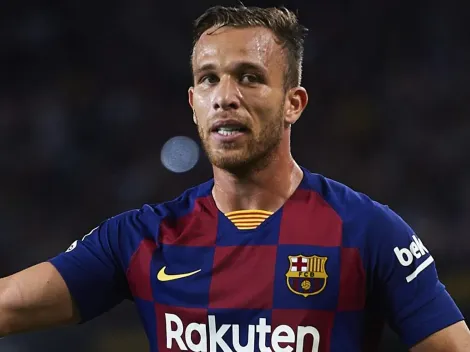 Arthur Melo, ex-Barcelona, é oferecido ao Flamengo