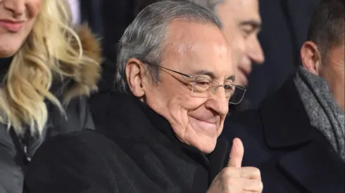 Florentino Perez, presidente do Real Madrid, . (Photo by David Ramos/Getty Images)