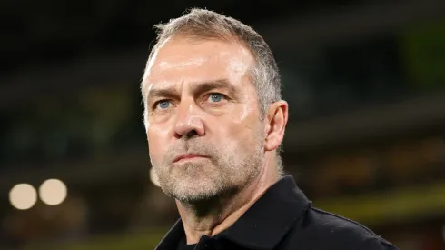 Barcelona tem aval de Hansi Flick para rescindir o contrato de Oriol Romeu. (Photo by Florencia Tan Jun/Getty Images)