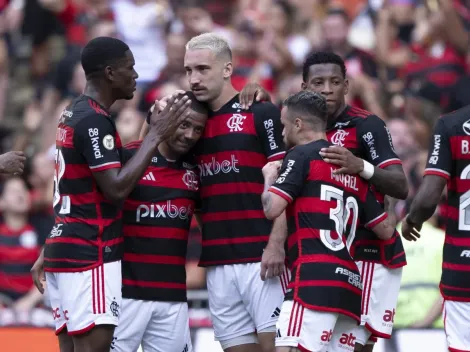 De La Cruz deve ficar de fora da estreia do Flamengo no Mundial de Clubes