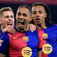 Barcelona conta com Fermín López no time de Flick, mas não descarta negociar meio-campista