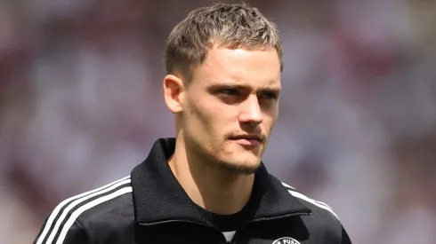 FLORIAN WIRTZ RECUSOU O MANCHESTER CITY (Photo by Alex Grimm/Getty Images)