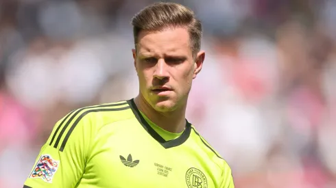 Guardiola aprova e Ter Stegen, do Barcelona, fica a um único detalhe de jogar no Manchester City. (Photo by Alex Grimm/Getty Images)