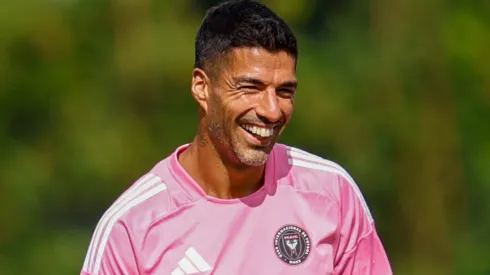 Luis Suárez, pelo Inter Miami. (Photo by Chris Arjoon/Getty Images)