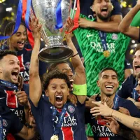 Torcida do PSG se anima para confronto contra o Atlético de Madrid pelo Mundial de Clubes