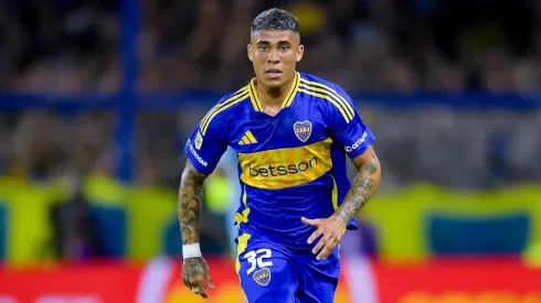 Ayrton Costa em jogo do Boca Juniors