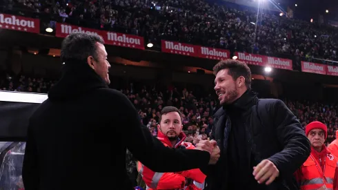 Luis Enrique e Simeone vão se enfrentar