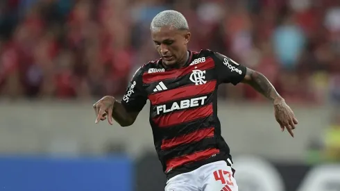 A investida do Milan por Wesley coloca a diretoria do Flamengo em alerta. Foto Thiago RibeiroAGIF