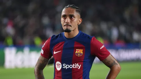 Sem Raphinha, Barcelona define os únicos três jogadores inegociáveis do seu elenco. (Photo by David Ramos/Getty Images)