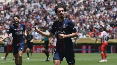 Fabián Ruiz, Vitinha, Mayulu e Lee marcaram para os franceses, que mantiveram mais posse de bola e pressionaram o rival durante toda a partida. (Foto de Harry How/Getty Images)