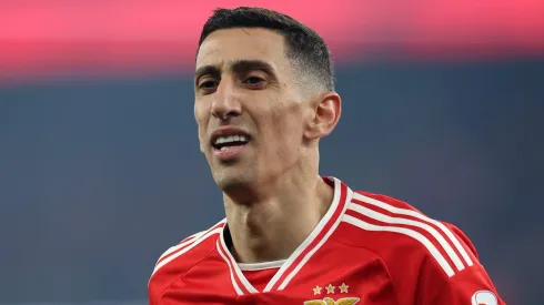 Ayrton Costa, do Boca Juniors, afirma não temer Di María antes de duelo pelo Mundial de Clubes.(Photo by Carlos Rodrigues/Getty Images)