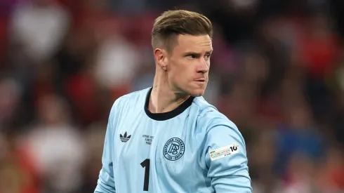 Ter Stegen encaminha saída do Barcelona.