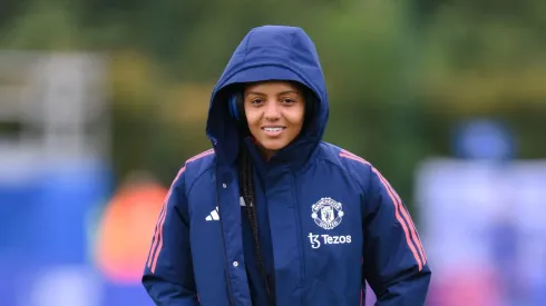 Geyse pelo Manchester United (Photo by Ben Roberts Photo/Getty Images)