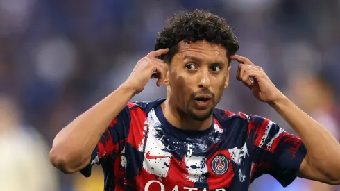 Marquinhos, em ação peo PSG.