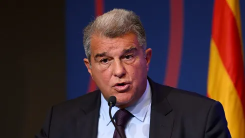 Joan Laporta, presidente do Barcelona (Photo by David Ramos/Getty Images)