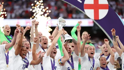 Inglaterra Feminina (Photo by Naomi Baker/Getty Images)