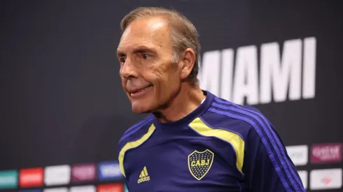 Miguel Ángel Russo, técnico do Boca Juniors
