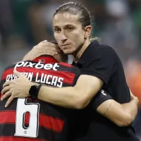 Filipe Luis confirma que Flamengo não contará com De La Cruz na estreia do Mundial de Clubes