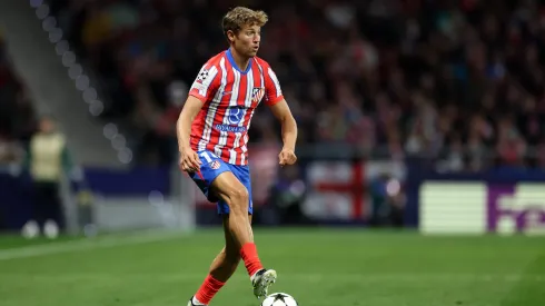 Marcos Llorente reclamou do calor na goleada sofrida pelo PSG