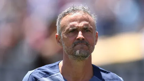 Luis Enrique causa polêmica com declaração.