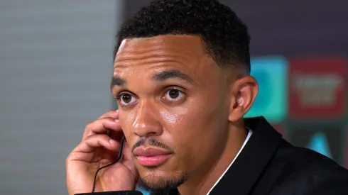 Novo reforço do Real Madrid, Trent Alexander-Arnold . (Photo by Angel Martinez/Getty Images)